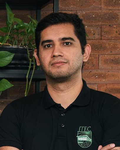 Portrait of Wellington Lobato