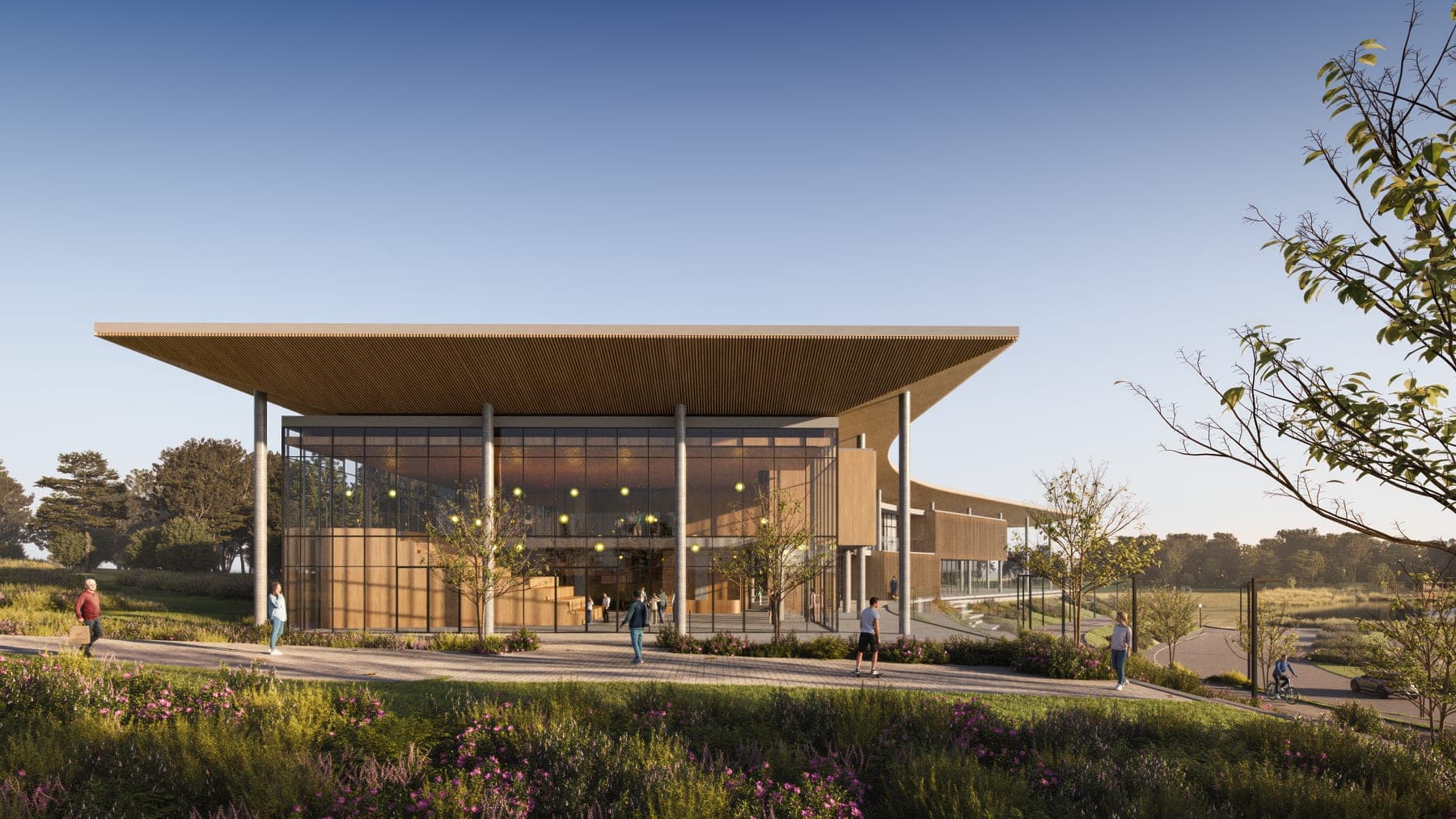 ITEC campus — architectural render