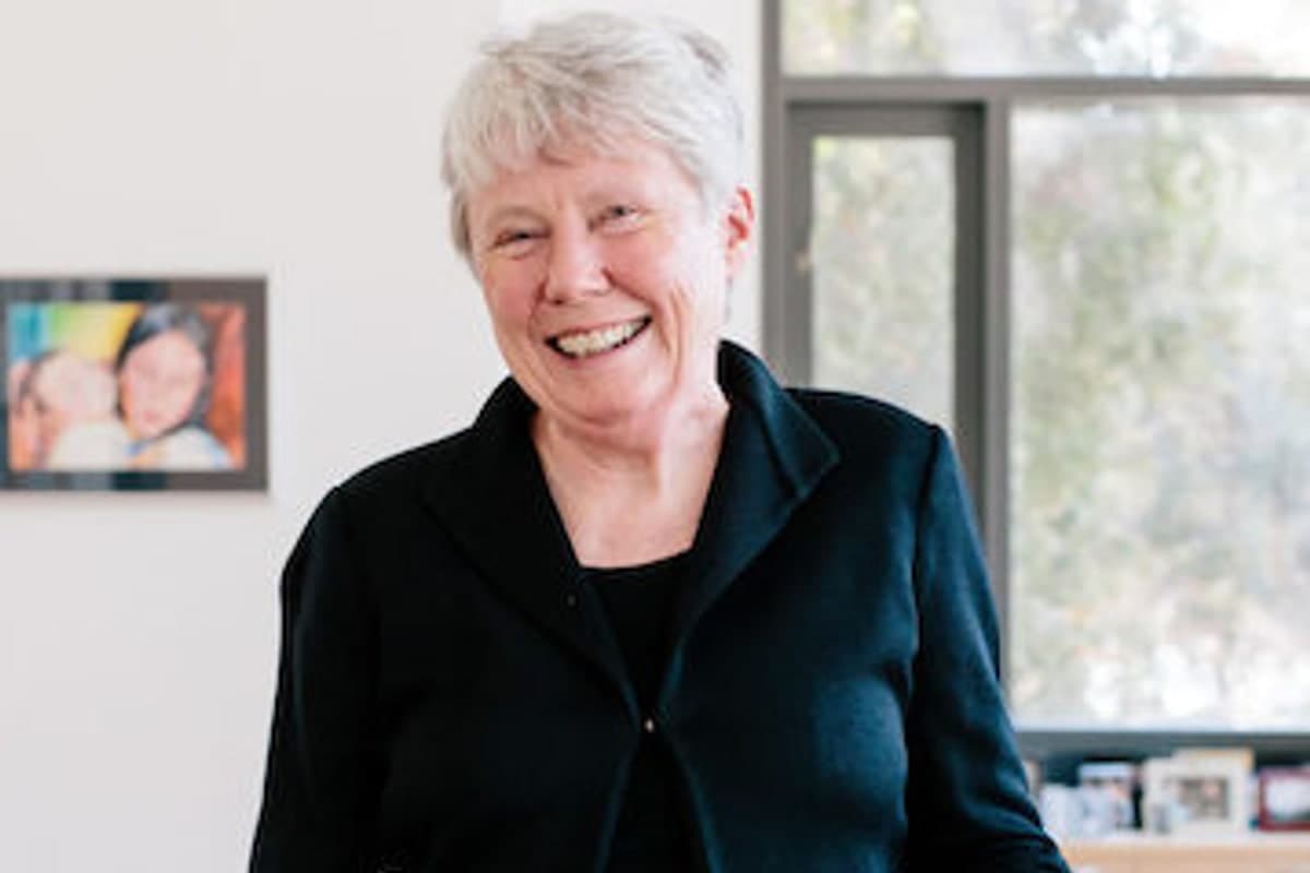 Portrait of Maria Klawe