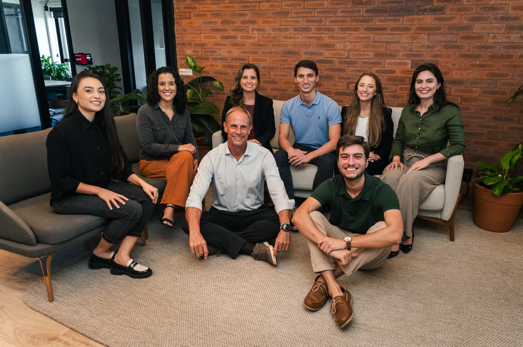 Time do ITEC — equipe que constrói a estrutura da turma inaugural